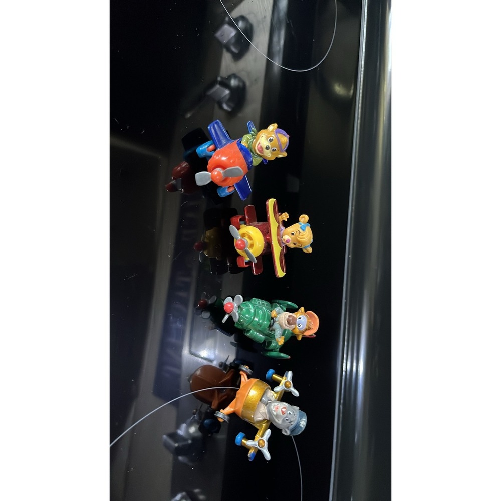 1990 Disney TaleSpin McDonald's‎ Happy Meal Toy Set 4 Diecast Airplanes